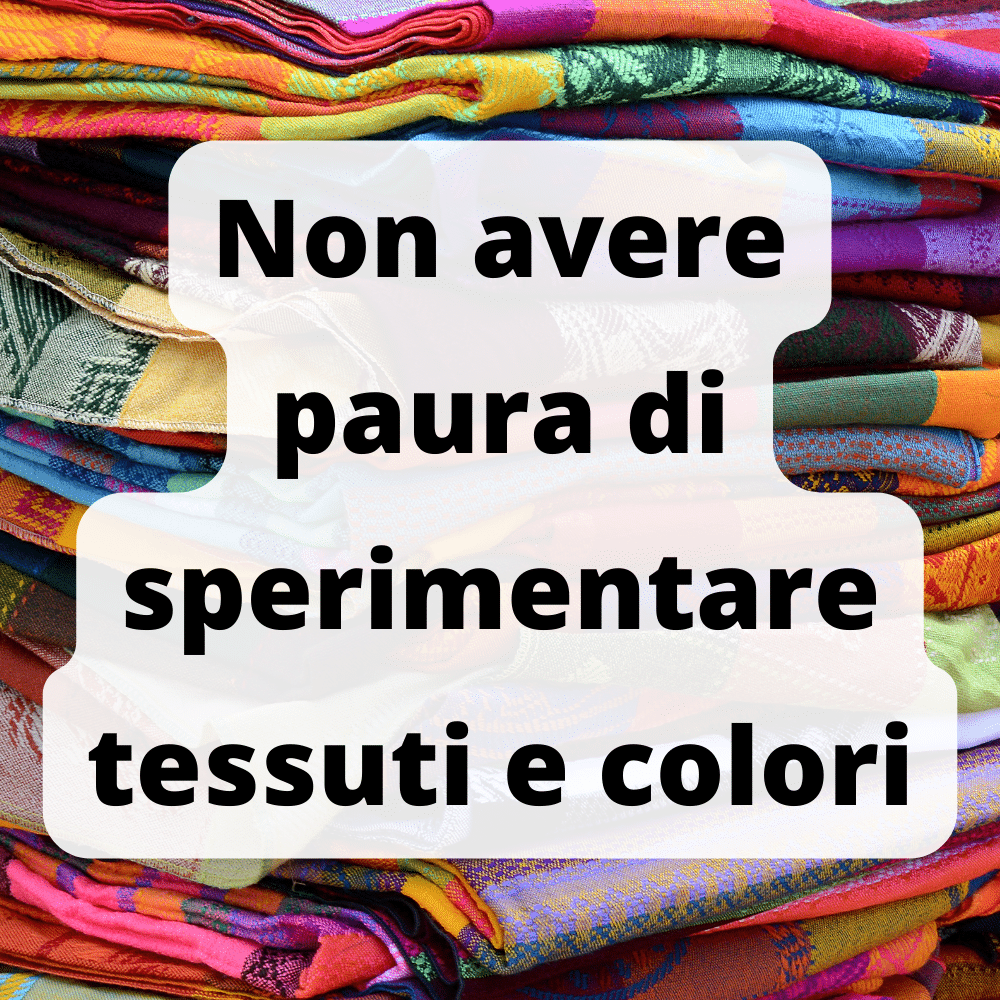 Se vuoi sembrare più giovane a 60 anni prova a sperimentare tessuti e colori