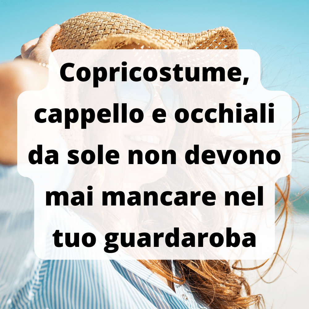 Per andare in spiaggia a 60 anni devi avere questi oggetti