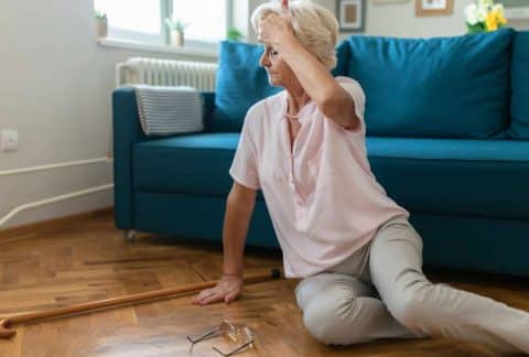 Come prevenire le cadute negli over 60