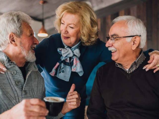 Socializzare a 60 anni