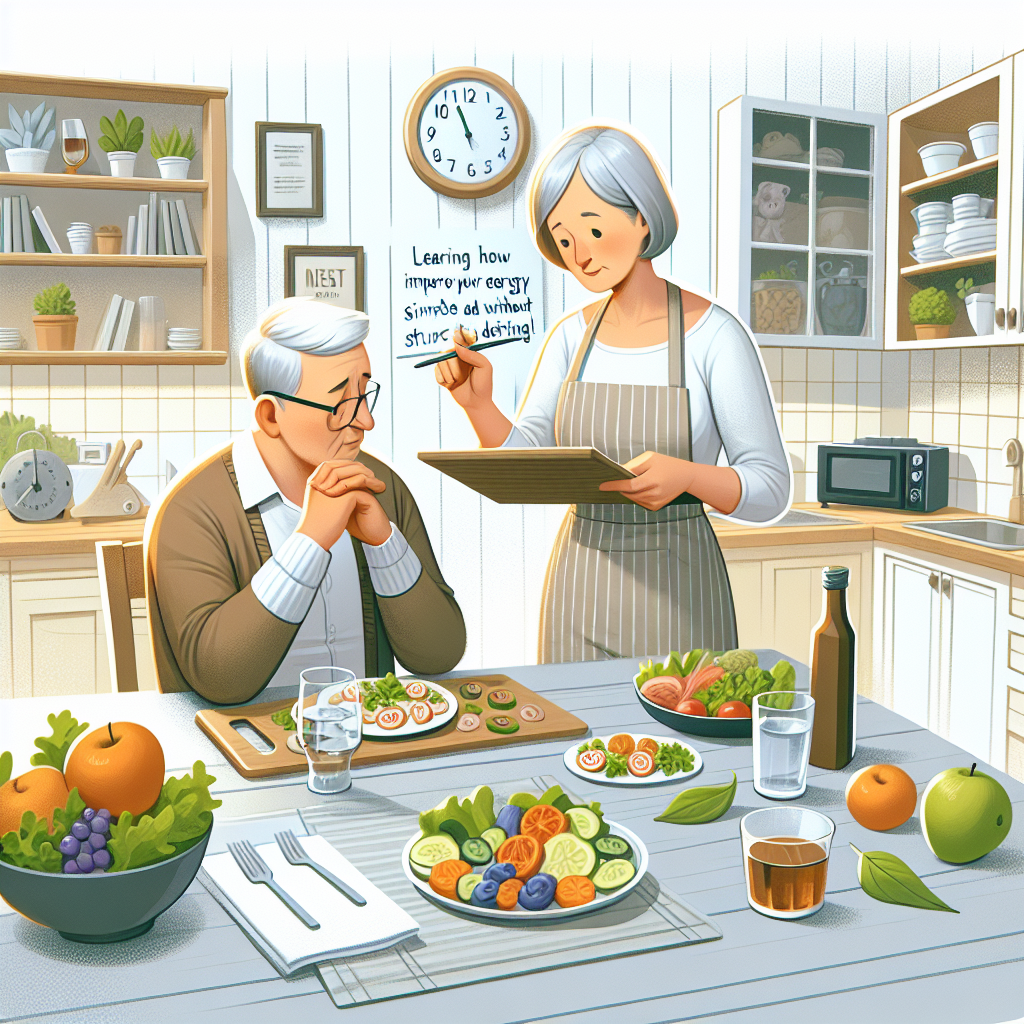 Cosa mangiare a 60 anni per avere più energia