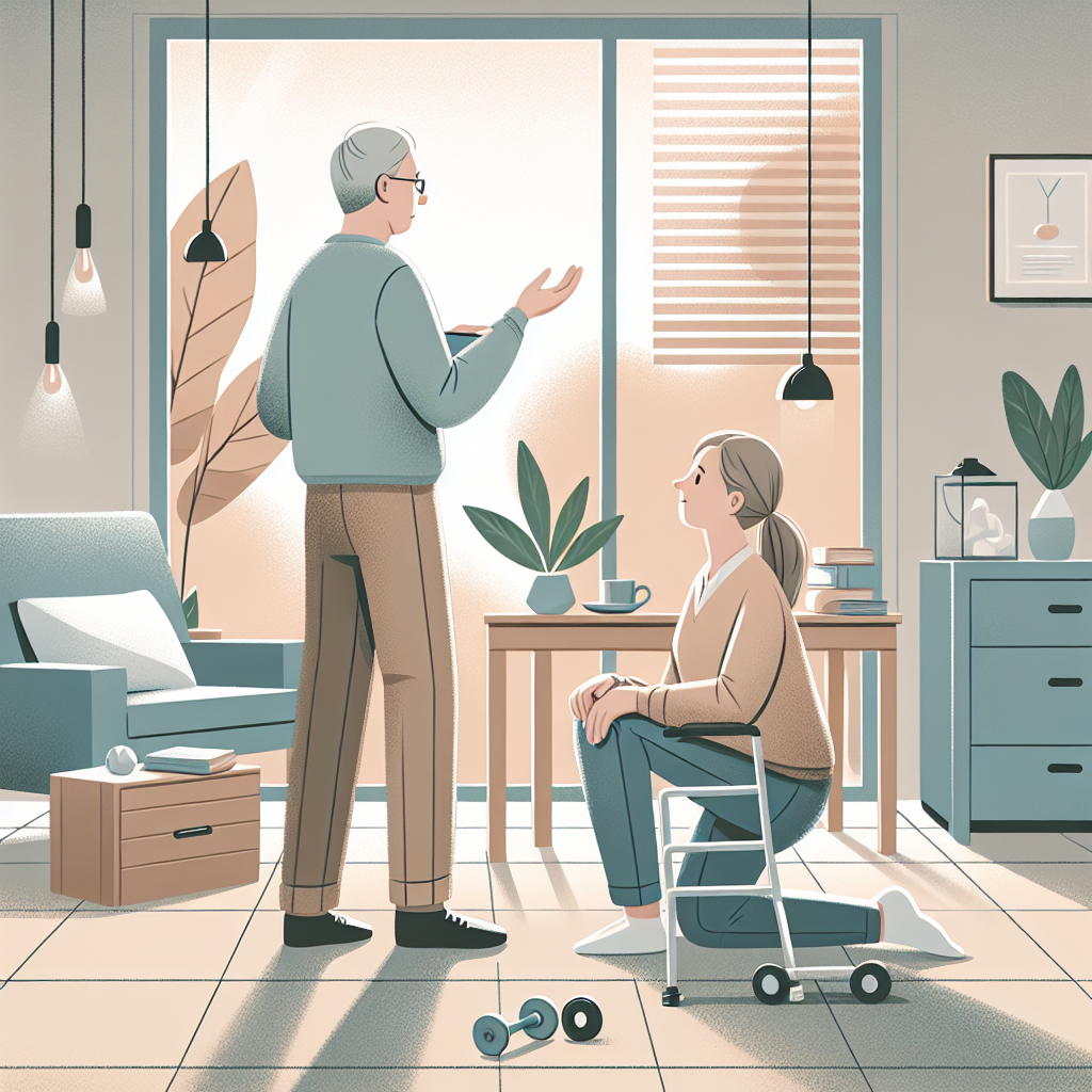 Come alzarsi da terra dopo una caduta a 60 anni