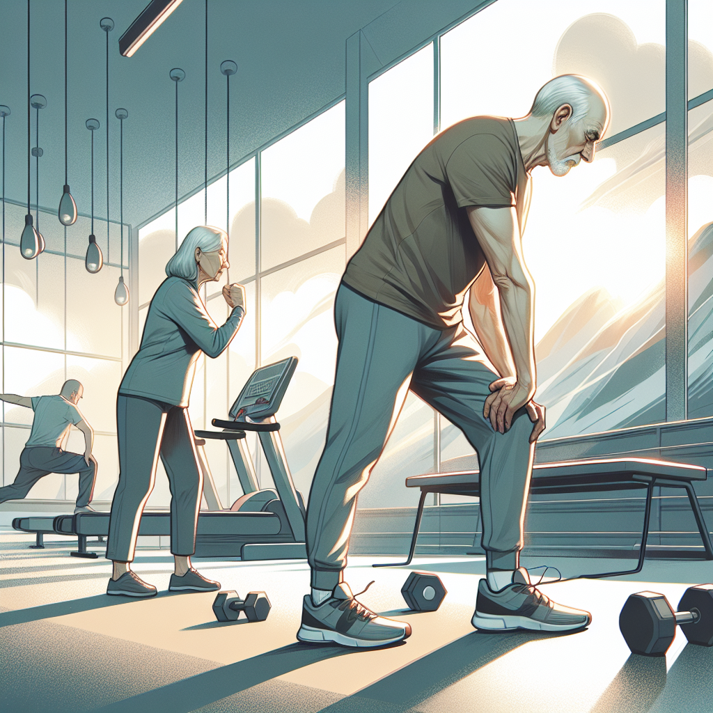 Esercizi sicuri a 60 anni: come iniziare senza paura