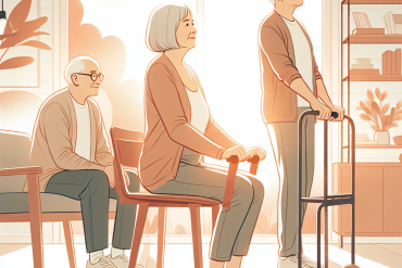 Come migliorare la postura a 65 anni e stare meglio