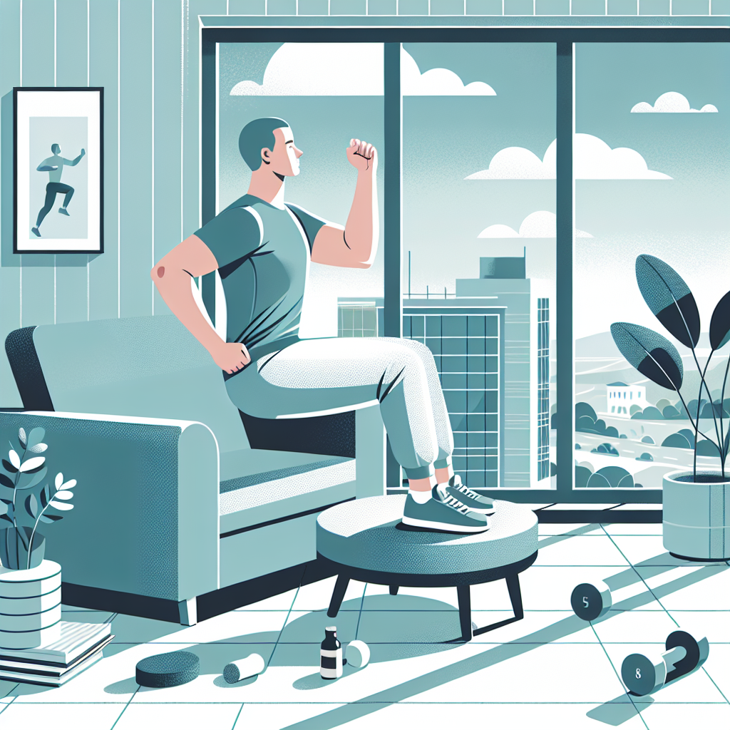 Esercizi seduti per over 60: muoversi è possibile