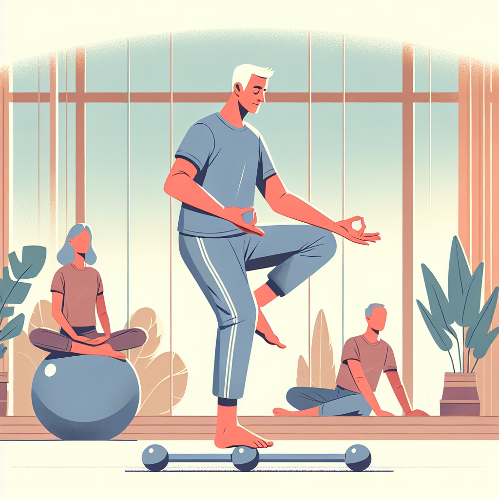 Come rinforzare l’equilibrio a 65 anni