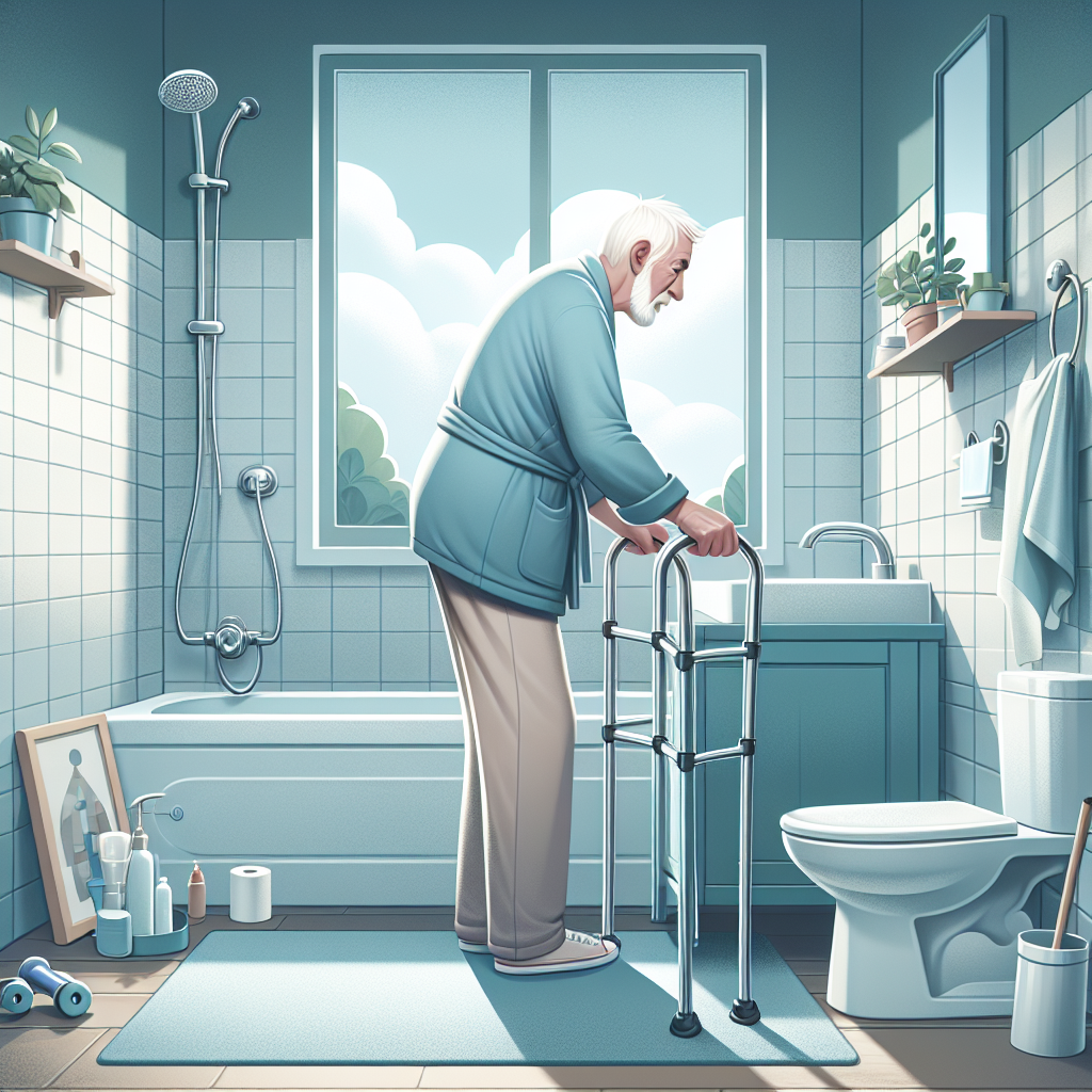 Come evitare le cadute in bagno a 60 anni