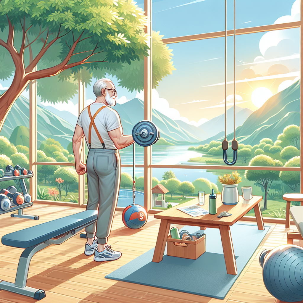 Come restare attivi dopo i 60 senza palestra