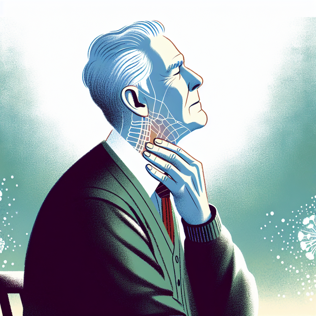 Come alleviare il dolore cervicale dopo i 60 anni