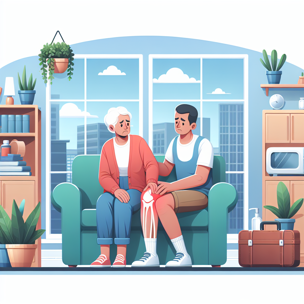 Dolore al ginocchio esterno a 60 anni: come affrontarlo