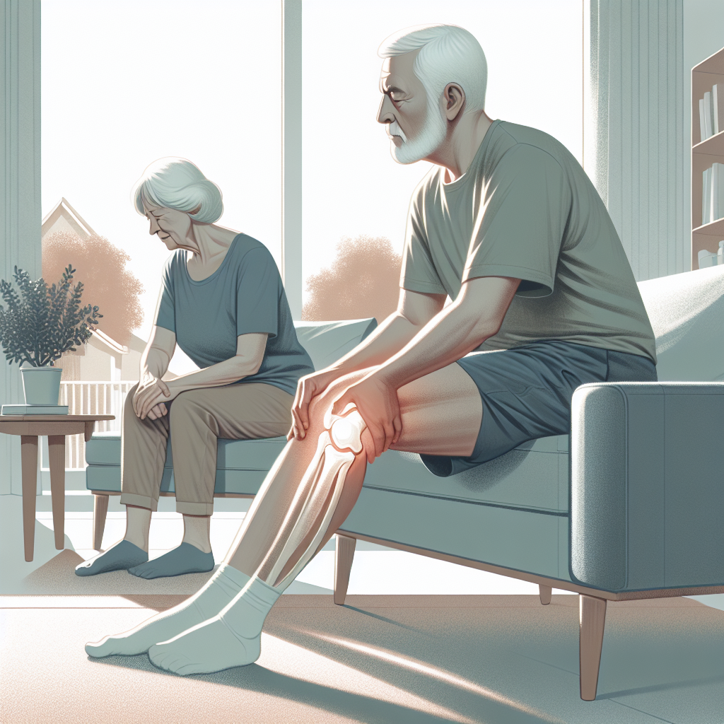 Dolore alle ginocchia quando sto fermo: perché succede?