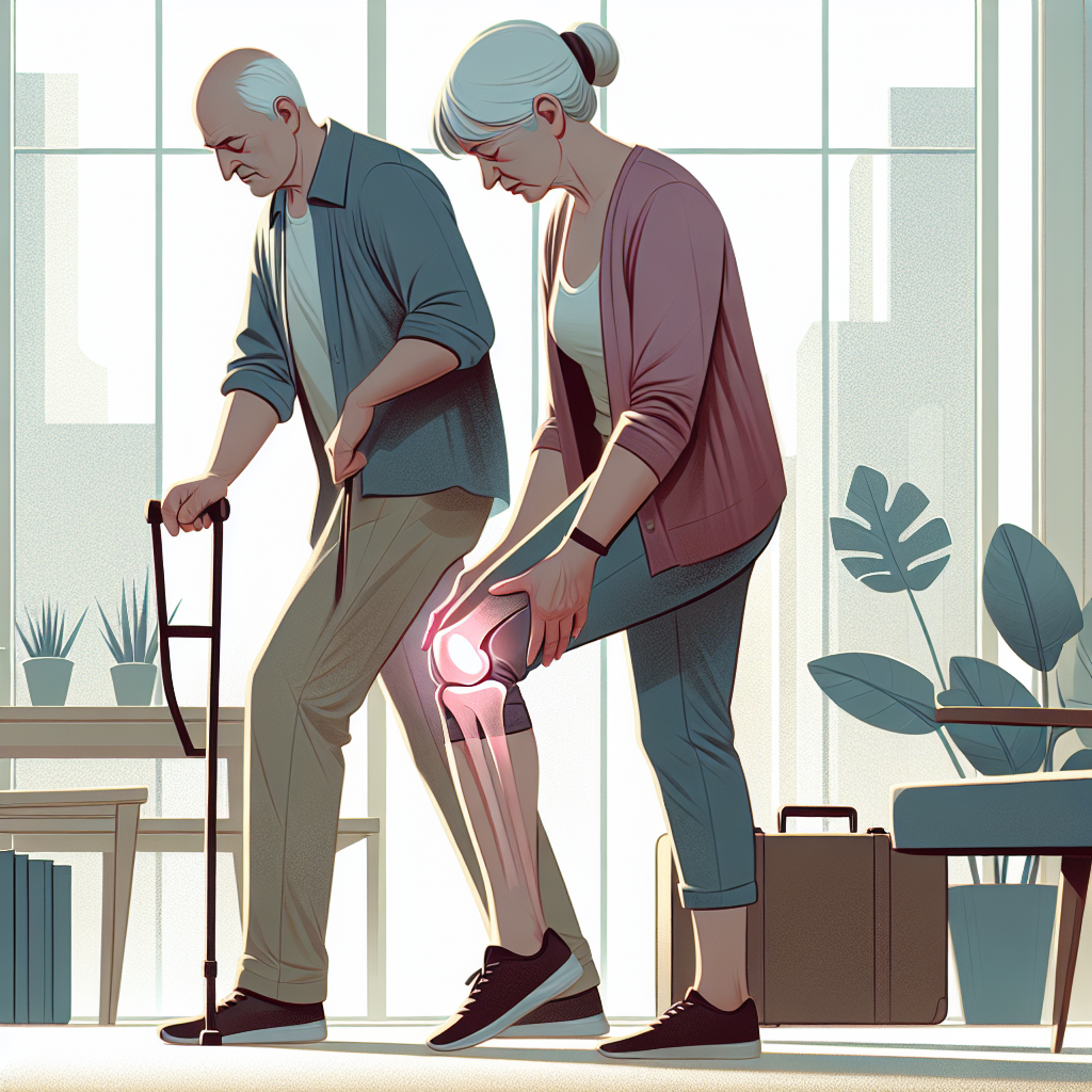 Dolore al ginocchio quando cammino a 60 anni? Ecco cosa fare