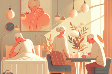 Dolore alle ginocchia di notte a 65 anni: come affrontarlo