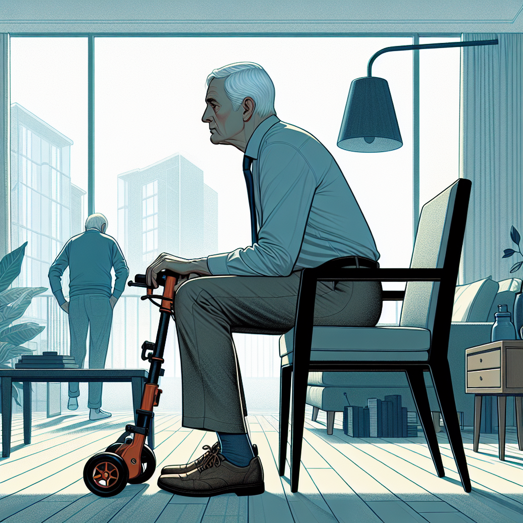 Come superare la paura di cadere dopo i 60 anni