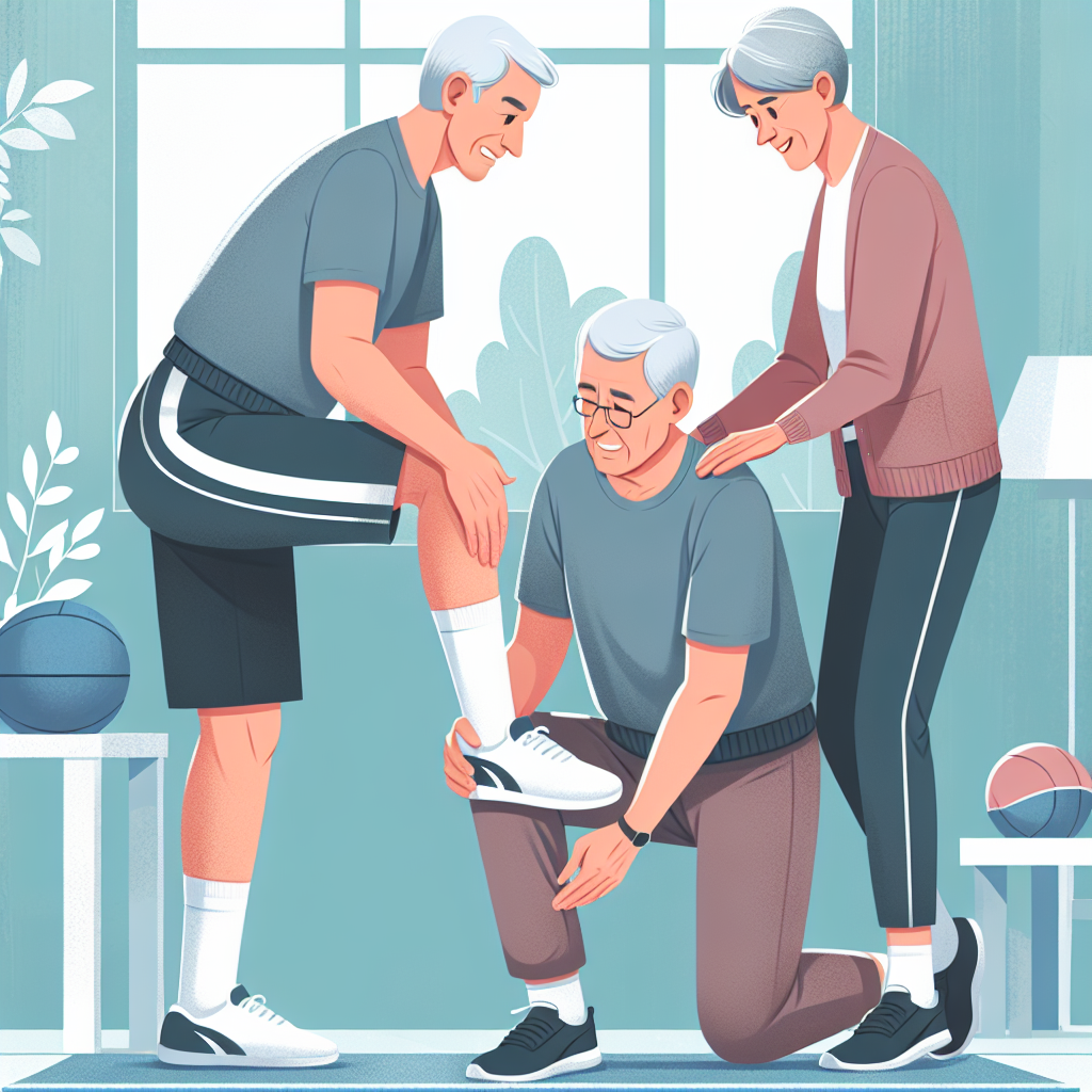 Esercizi per rinforzare le caviglie a 60 anni