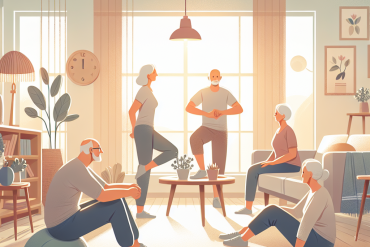 Esercizi per sciogliere la schiena a 60 anni al mattino