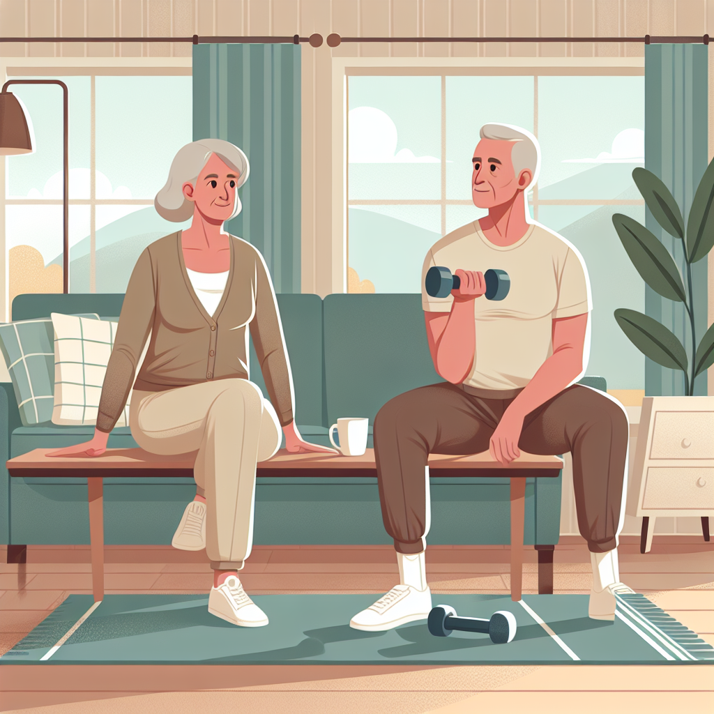 Come migliorare l’equilibrio a 60 anni senza attrezzi