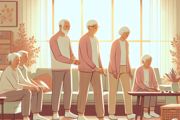 Come migliorare l’equilibrio a 60 anni senza attrezzi