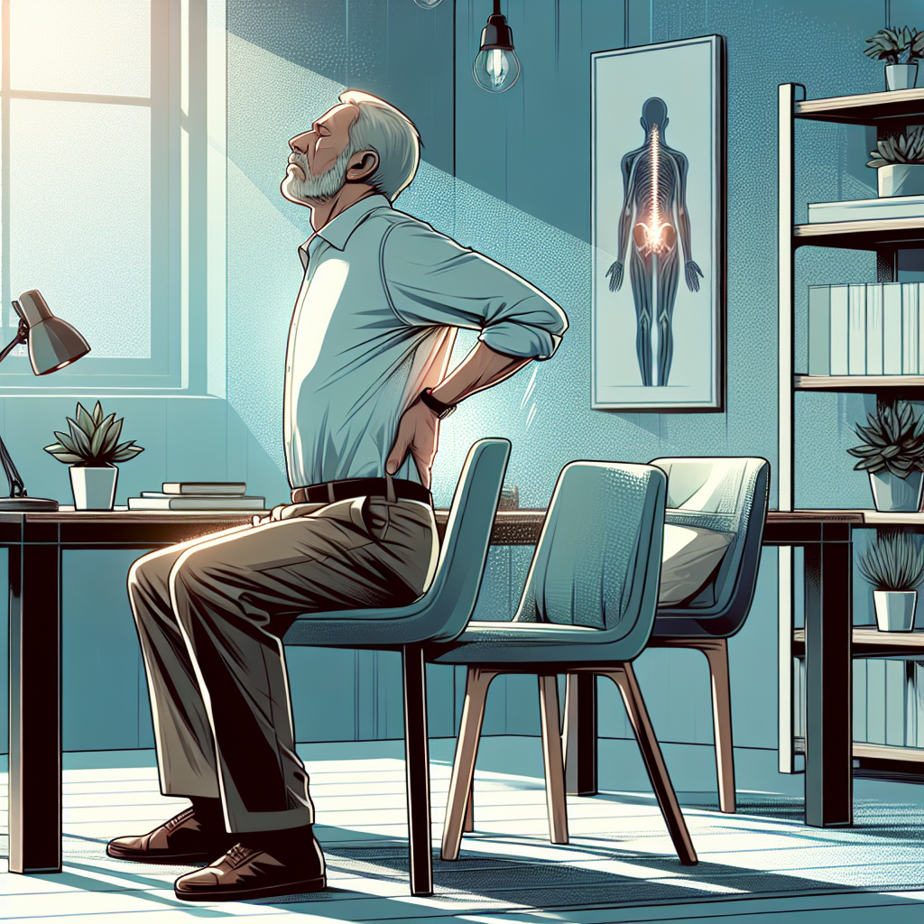 Mal di schiena a 60 anni: cosa fare per star bene