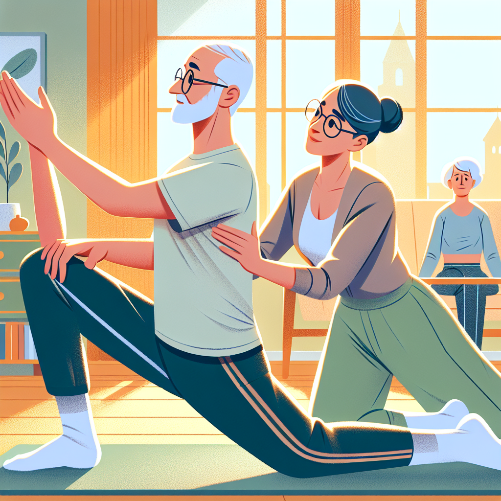 Stretching dolce per over 60: come allungarsi senza dolore