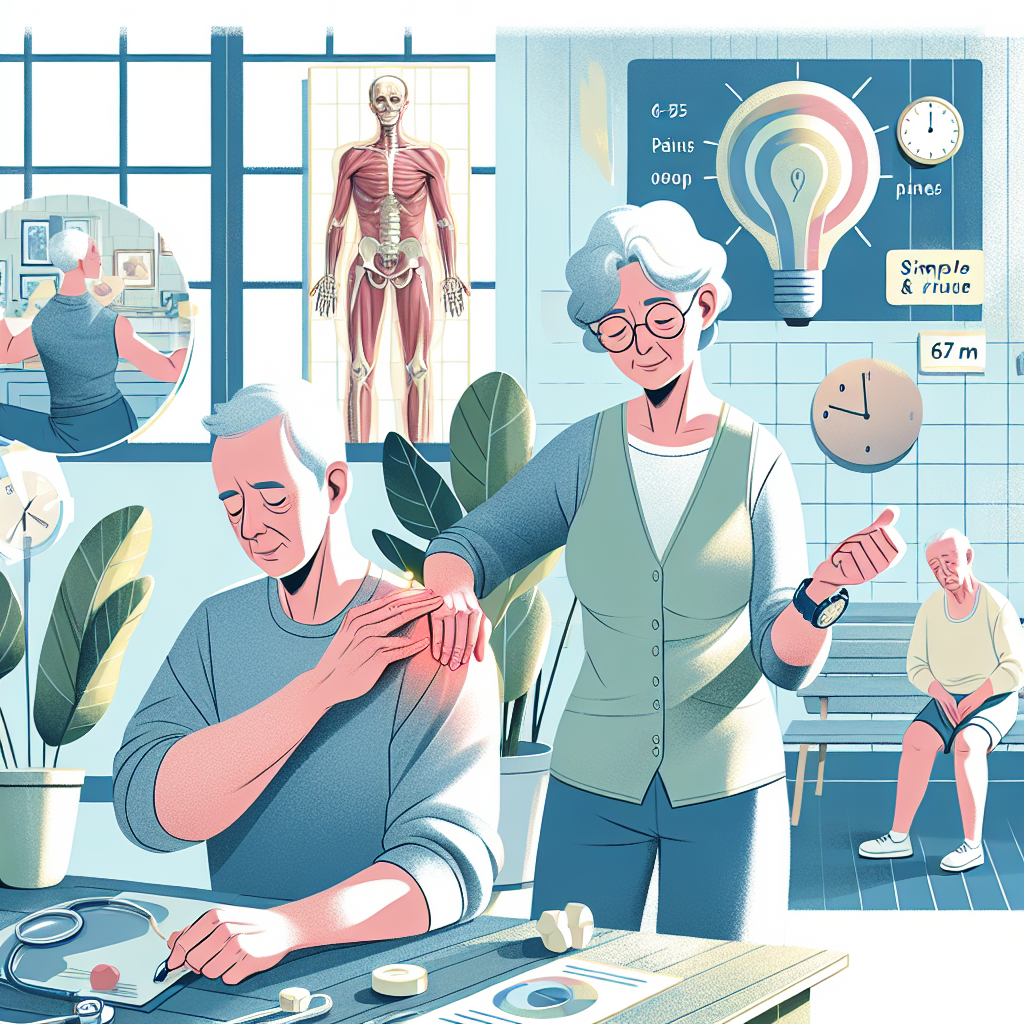 Come migliorare la postura a 65 anni e stare meglio