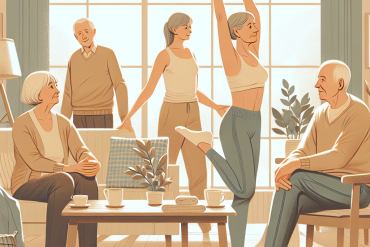 Come superare la paura di cadere dopo i 60 anni