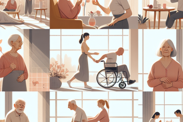 Come superare la paura di cadere dopo i 60 anni