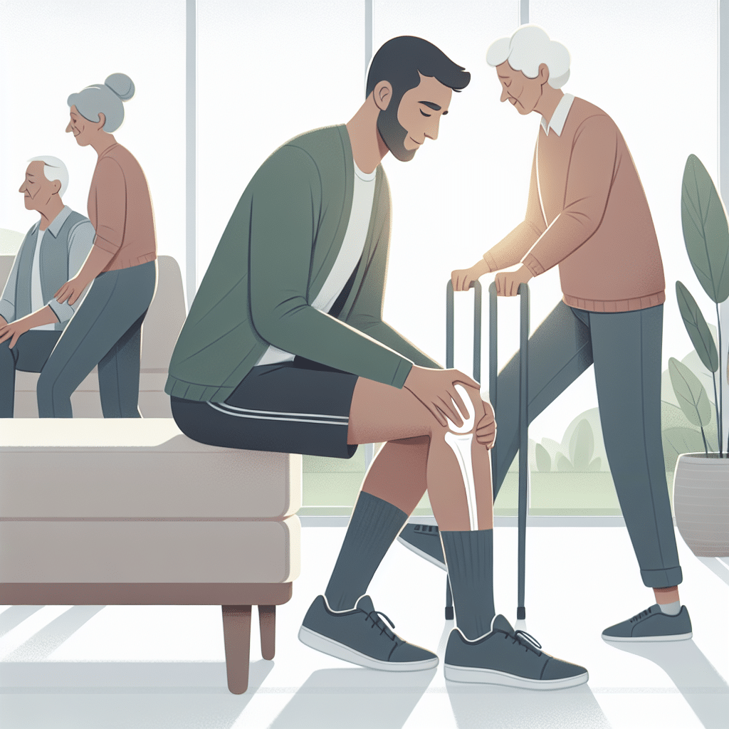 Come proteggere le ginocchia a 60 anni nelle attività quotidiane