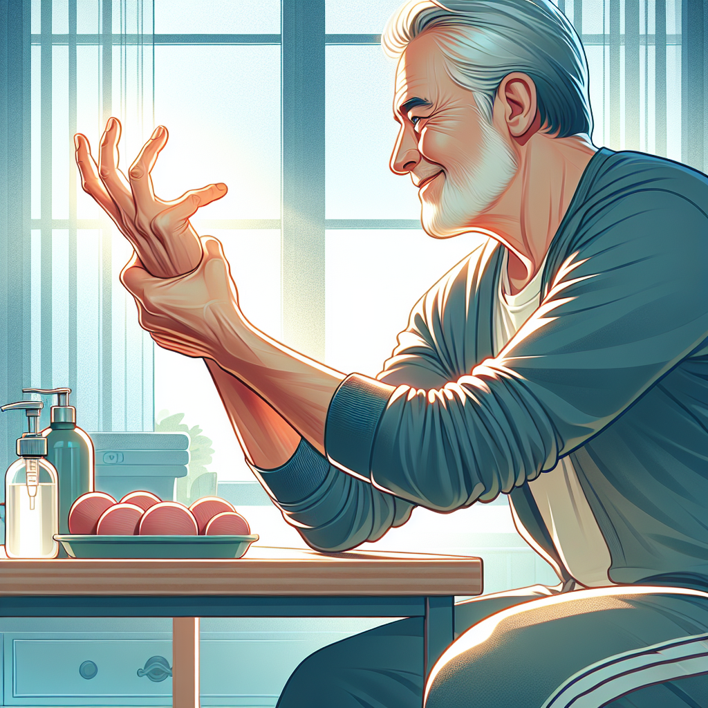 Esercizi per mani rigide a 60 anni: come migliorare