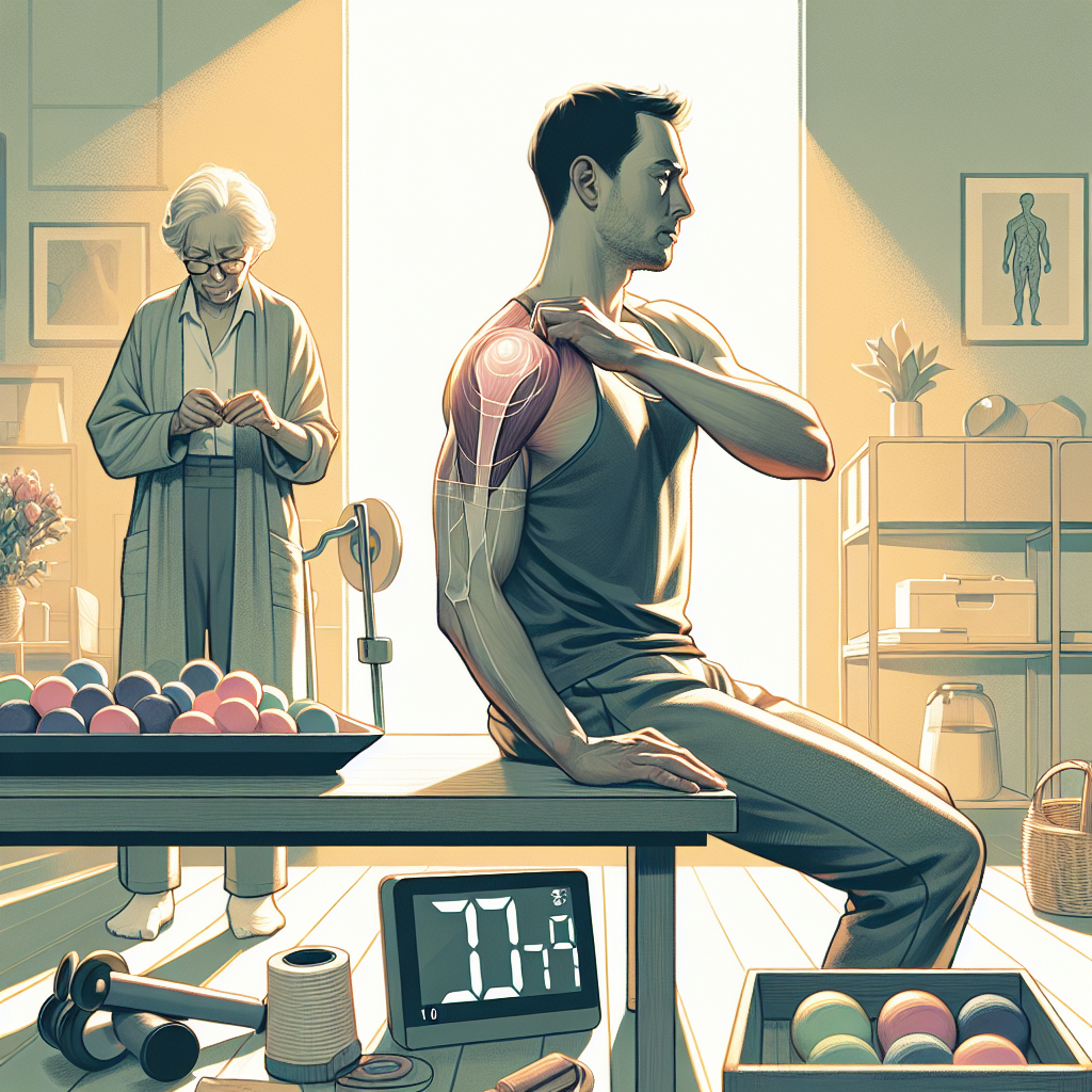 Come migliorare la mobilità delle spalle a 60 anni