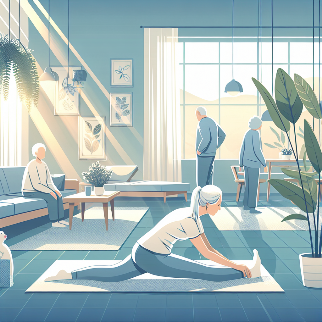 Come fare stretching dolce a 60 anni senza farsi male